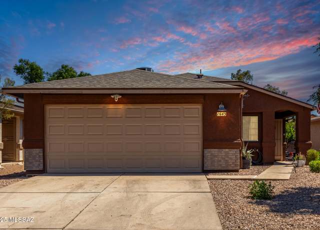 Property at 1643 W Houchin Way, Tucson, AZ 85746, 3 beds, 2 baths