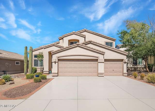 Property at 356 W Sacaton Canyon Dr, Oro Valley, AZ 85755, 4 beds, 2.5 baths
