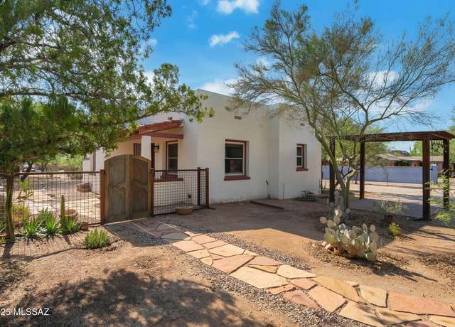 Property at 3725 N Vine Ave, Tucson, AZ 85719, 2 beds, 1 bath