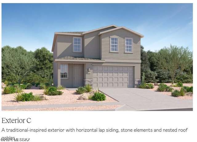 Property at 10341 W Sumullen St, Marana, AZ 85653, 5 beds, 2.5 baths