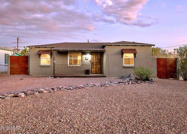 Property at 2512 E Linden St, Tucson, AZ 85716, 2 beds, 1 bath