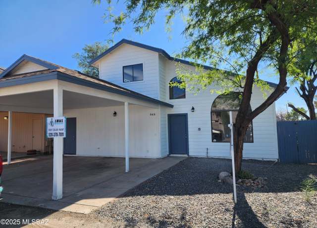 Property at 848 W Thurber Rd, Tucson, AZ 85705, 3 beds, 2 baths