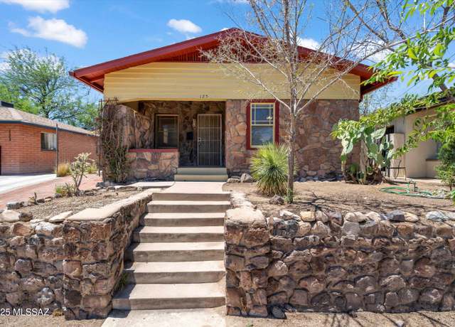 Property at 125 N 1st Ave, Tucson, AZ 85719, 2 beds, 1 bath