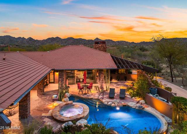 Property at 1092 W Vistoso Highlands Dr, Oro Valley, AZ 85755, 3 beds, 3.5 baths