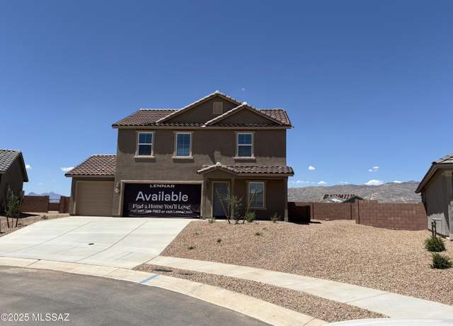 Property at 12807 E Daisy Moore Pl, Vail, AZ 85641, 4 beds, 2.5 baths