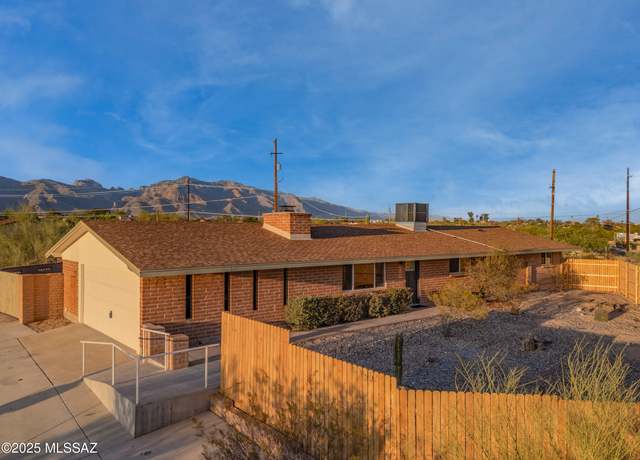Property at 5366 N Flint Ave, Tucson, AZ 85704, 4 beds, 3 baths