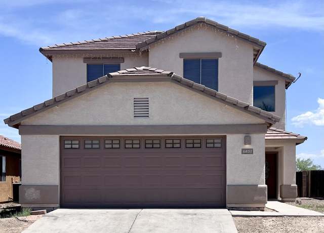 Property at 6851 S Cottontail Run Ave, Tucson, AZ 85756, 4 beds, 2.5 baths