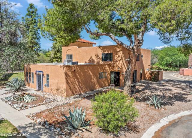 Property at 6536 E Calle La Paz Unit C, Tucson, AZ 85715, 2 beds, 1 bath