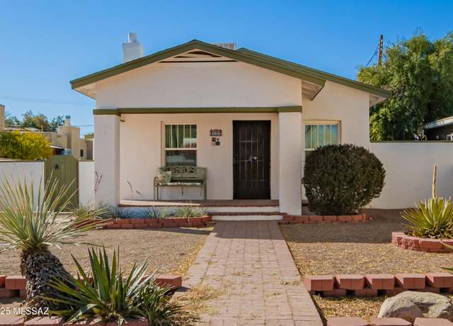Property at 2416 E Mabel St, Tucson, AZ 85719, 3 beds, 3.5 baths