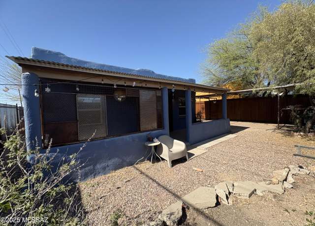 Property at 140 W 27th St, Tucson, AZ 85713, 2 beds, 1 bath