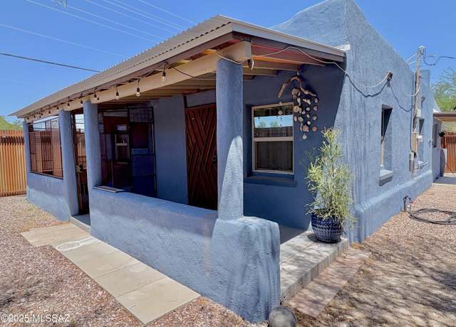 Property at 140 W 27th St, Tucson, AZ 85713, 2 beds, 1 bath