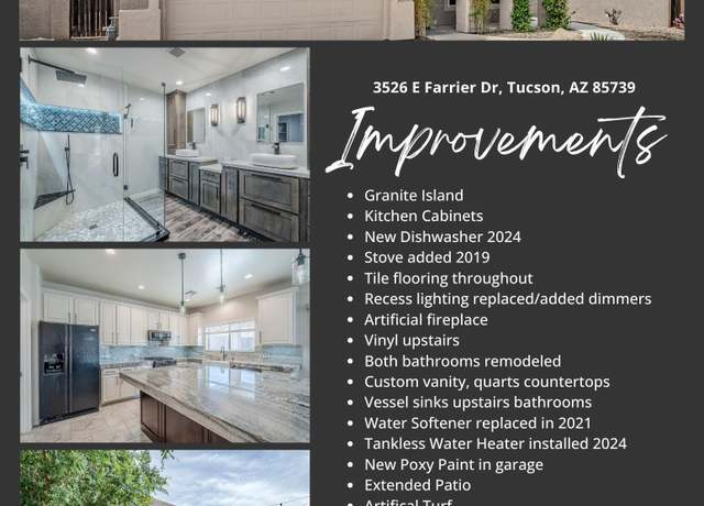 Property at 3526 E Farrier Dr, Tucson, AZ 85739, 4 beds, 2.5 baths