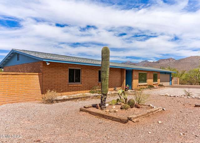 Property at 4301 N Armada Ave, Tucson, AZ 85749, 3 beds, 2 baths