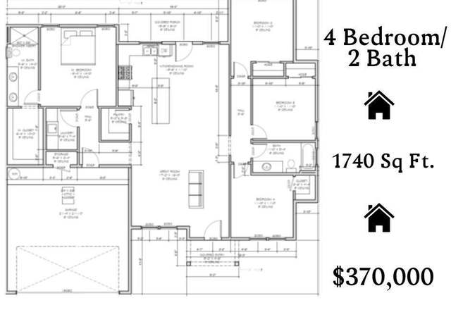 Property at Lot 202 Joshua Dr, Thatcher, AZ 85552, 4 beds, 2 baths