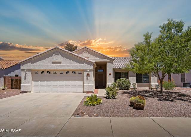 Property at 9516 N Crestone Dr, Tucson, AZ 85742, 3 beds, 2 baths