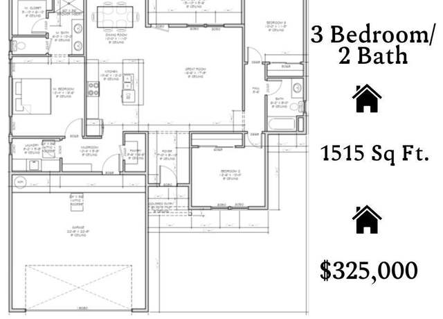 Property at 2914 W Joshua Dr, Thatcher, AZ 85552, 3 beds, 2 baths