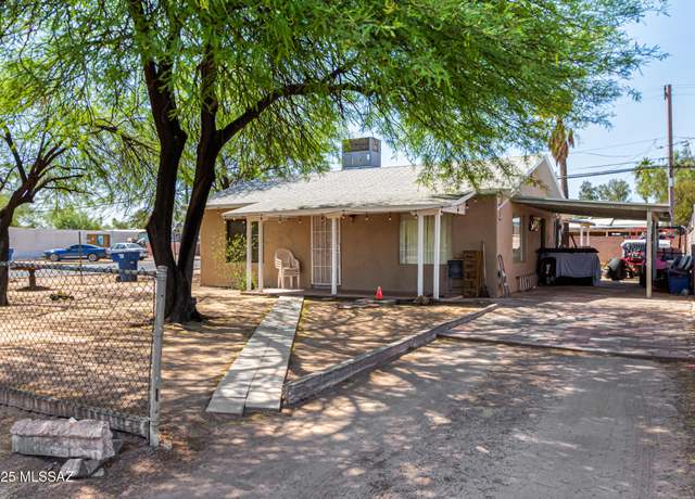 Property at 3174 E 24th St, Tucson, AZ 85713, 2 beds, 1 bath