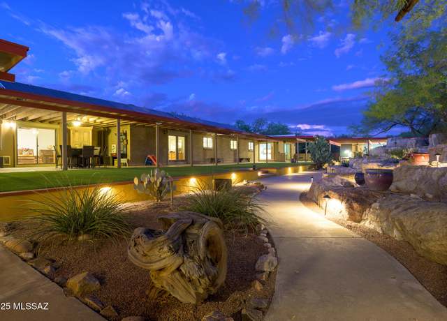 Property at 8260 E Calle Potrero, Tucson, AZ 85750, 6 beds, 5.5 baths