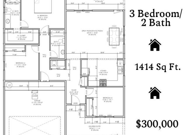 Property at Lot 201 Joshua Dr, Thatcher, AZ 85552, 3 beds, 2 baths