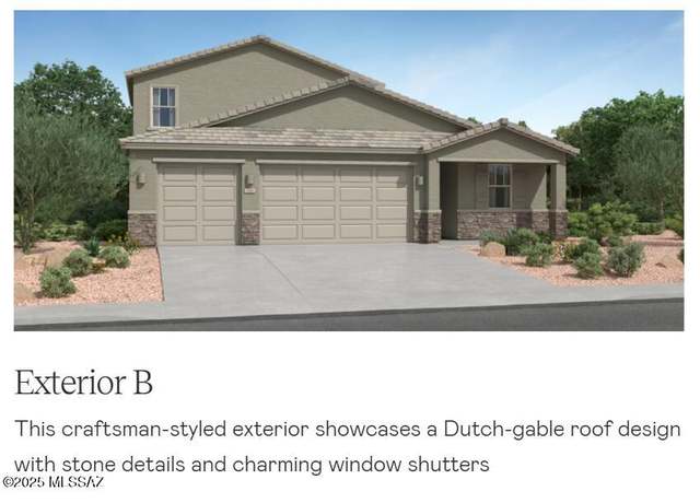 Property at 8375 S Charles Young Way, Vail, AZ 85641, 5 beds, 3 baths