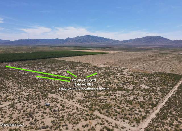 Property at 4 Lots N Quarter Horse Rd #6, Cochise, AZ 85606