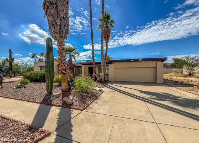 Property at 7881 N Soledad Ave, Tucson, AZ 85741, 3 beds, 2 baths