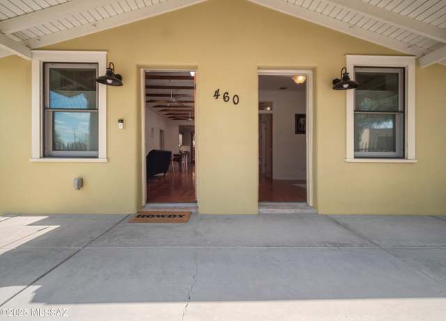 Property at 460 W 17th St, Tucson, AZ 85701, 3 beds, 2 baths