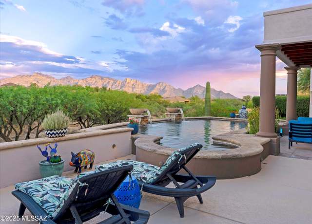 Property at 13914 N Bowcreek Springs Pl, Oro Valley, AZ 85755, 3 beds, 4 baths