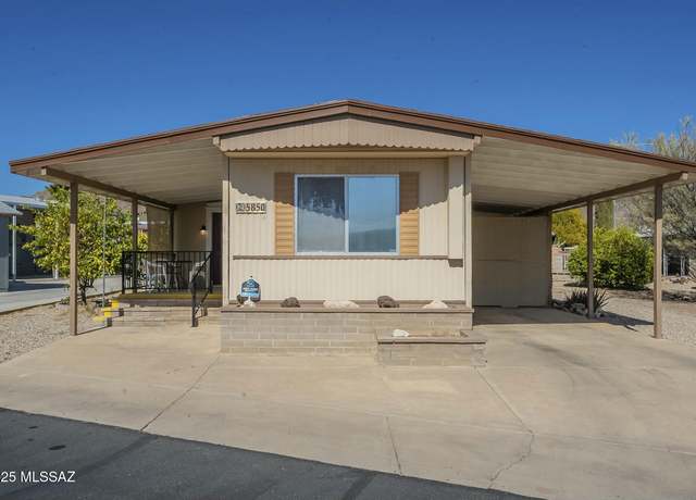 Property at 5850 W Box R St, Tucson, AZ 85713, 2 beds, 2 baths