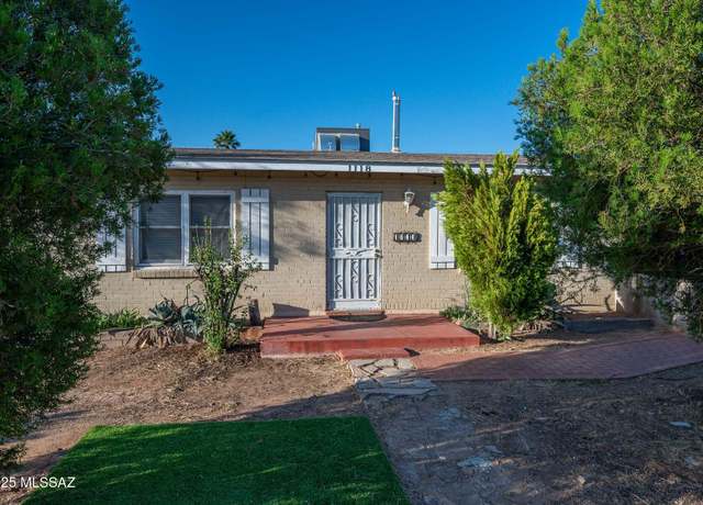 Property at 1118 E Hampton St, Tucson, AZ 85719, 2 beds, 1 bath
