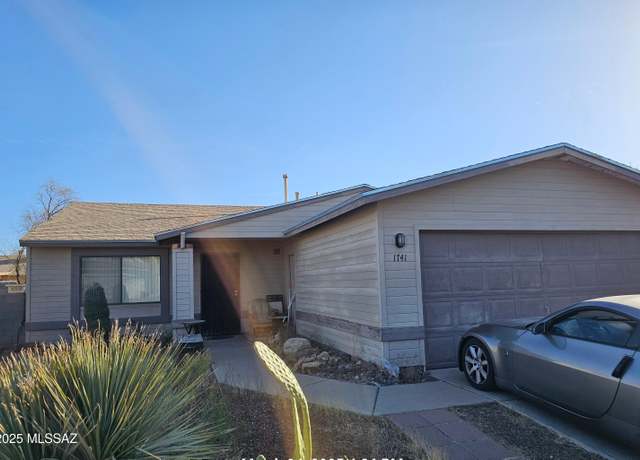 Property at 1741 W Chardonnay Dr, Tucson, AZ 85746, 3 beds, 2 baths