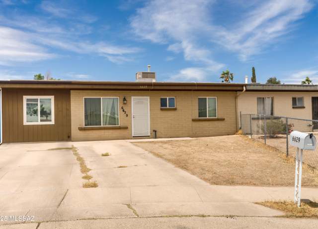 Property at 6629 E Escalante Rd, Tucson, AZ 85730, 3 beds, 1 bath