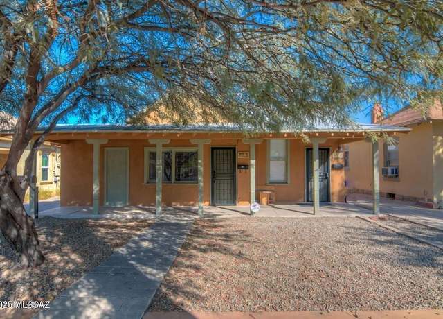 Property at 815 E 8th St, Tucson, AZ 85719, 3 beds, 2 baths