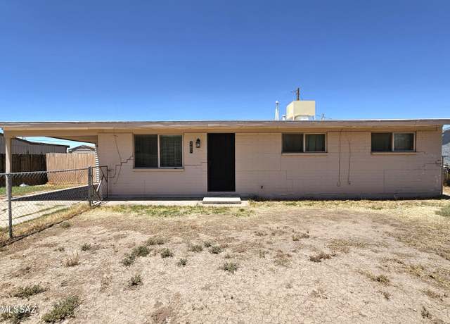 Property at 285 N Scott Ave, Benson, AZ 85602, 3 beds, 1 bath