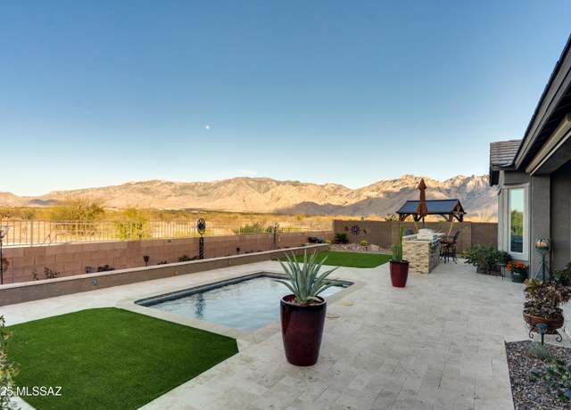 Property at 745 E Romsdalen Rd, Oro Valley, AZ 85755, 4 beds, 2.5 baths
