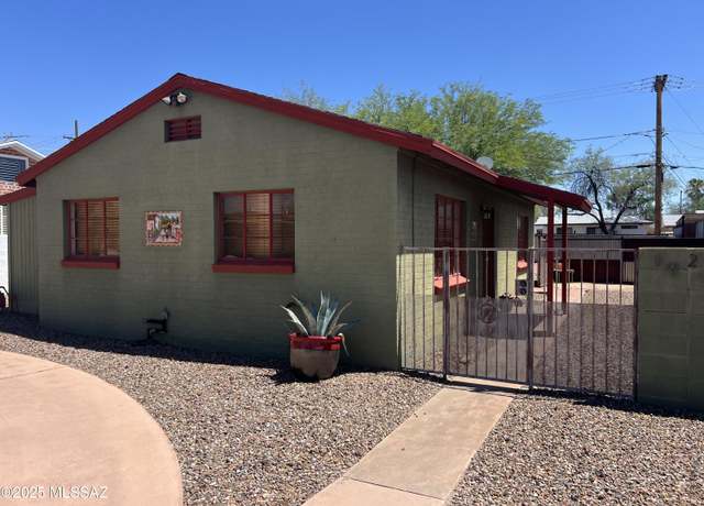 Property at 1928 E Copper St, Tucson, AZ 85719, 2 beds, 1 bath
