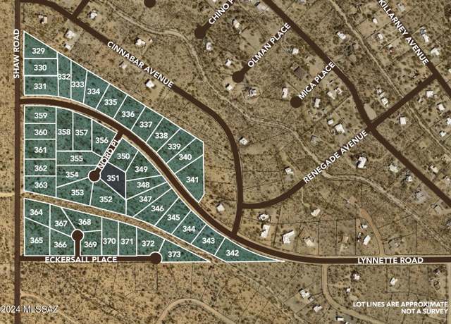 Property at 45lots W Lynnette Rd Unit -, Tucson, AZ 85736