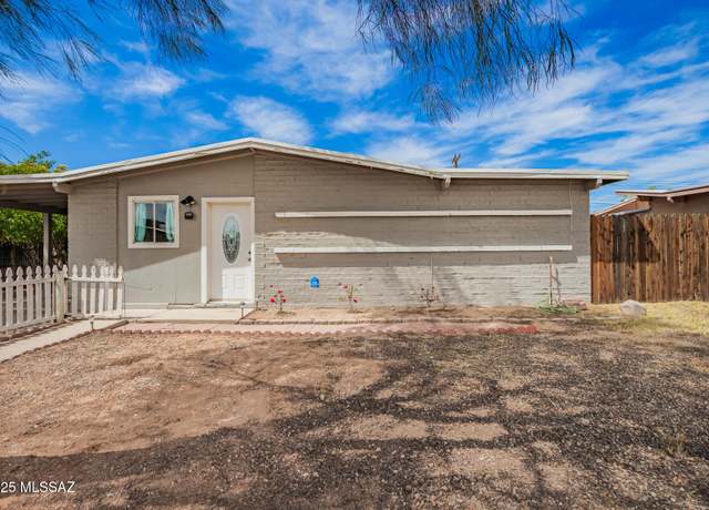 Property at 3739 E Sylvane St, Tucson, AZ 85713, 4 beds, 2 baths