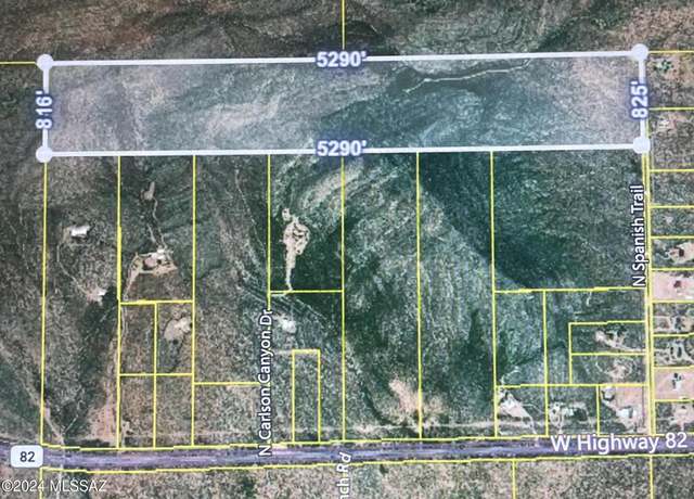 Property at tbd N Spanish Trl, Whetstone, AZ 85616