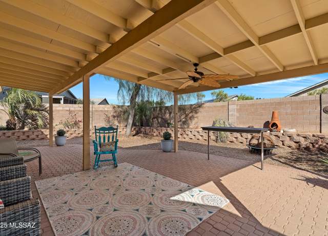 Property at 8328 N Pink Pearl Way, Tucson, AZ 85741, 4 beds, 2 baths