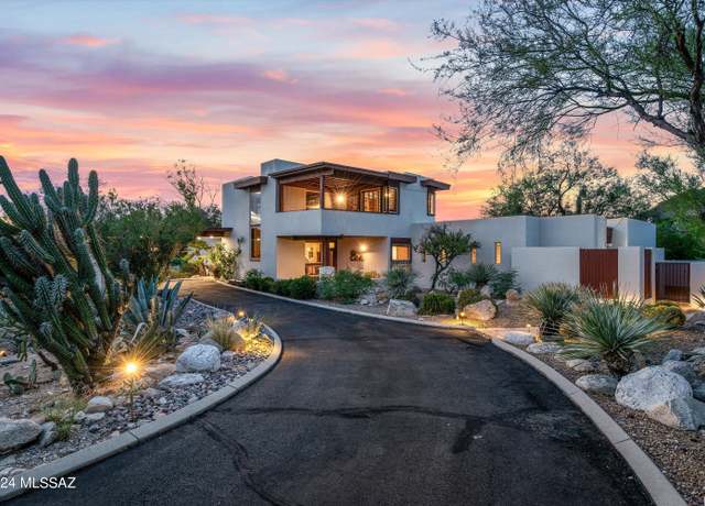 Property at 801 E Calle Elena, Tucson, AZ 85718, 7 beds, 5.5 baths