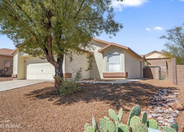 Property at 1201 N Falcon Ridge Dr, Tucson, AZ 85745, 3 beds, 2 baths