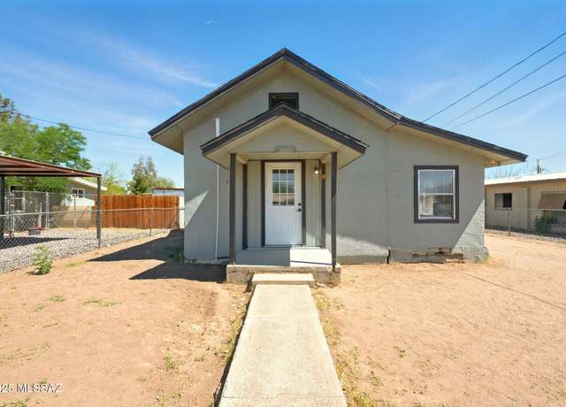 Property at 816 W 11th St, Safford, AZ 85546, 3 beds, 1 bath