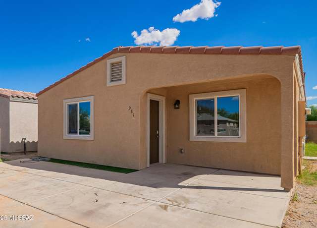 Property at 981 W Santa Maria St, Tucson, AZ 85706, 3 beds, 2 baths