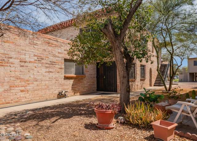 Property at 6642 E Calle Alegria Unit C, Tucson, AZ 85715, 2 beds, 1 bath