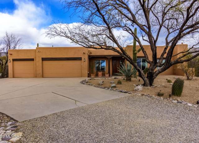 Property at 12571 E Sonoran Ridge Dr, Tucson, AZ 85749, 4 beds, 2.5 baths