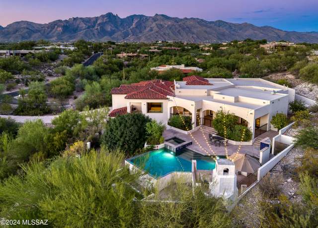 Property at 4966 N Avenida De Castilla, Tucson, AZ 85718, 5 beds, 5.5 baths