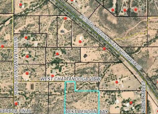 Property at TBD W Chattanooga Vw, St. David, AZ 85630