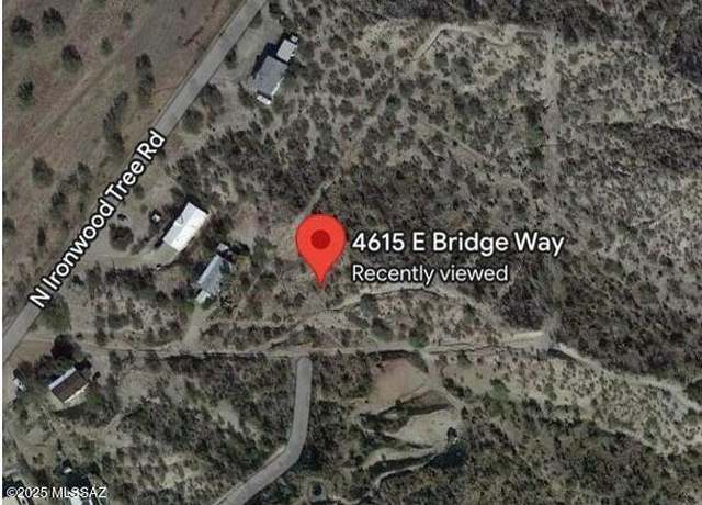Property at 4615 E Bridge Way, Tucson, AZ 85739