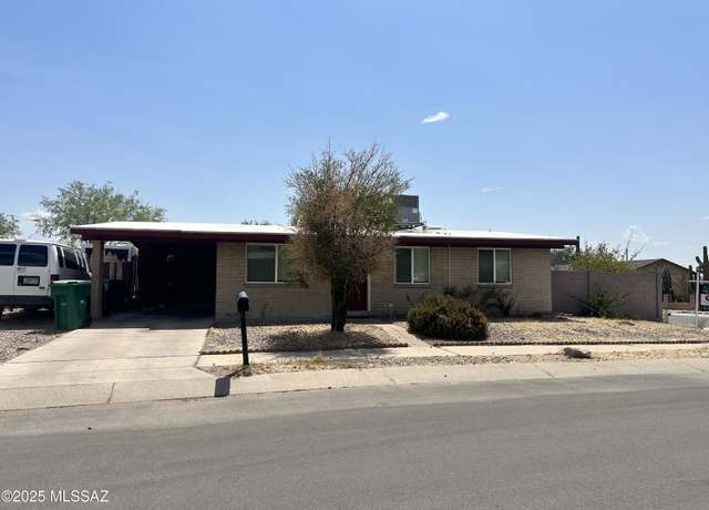 Property at 7420 N Stanton Pl, Tucson, AZ 85741, 3 beds, 1 bath